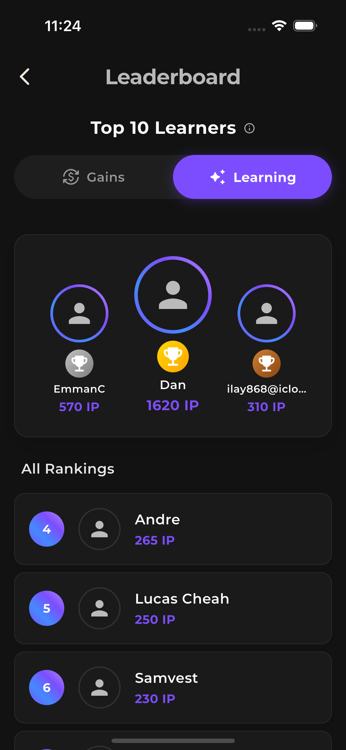 compete screen