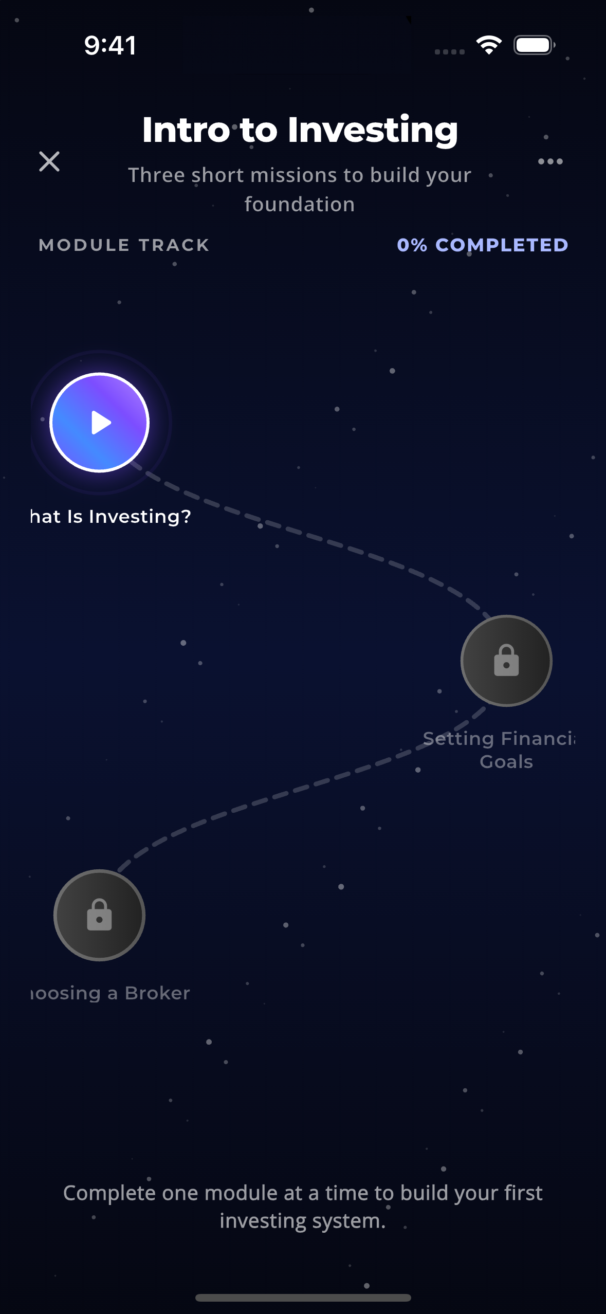 learn screen